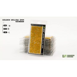 Golden Yellow 2mm