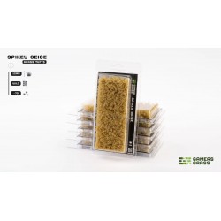 Spikey Beige - 12mm