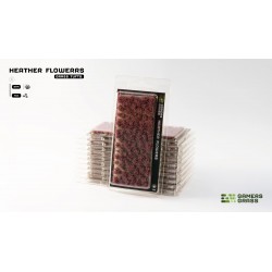 Heather Flowers - 6mm