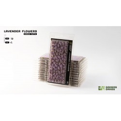 Lavender Flowers - 6mm