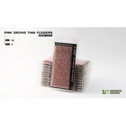 Pink Orchid Tiny Flowers - 4mm