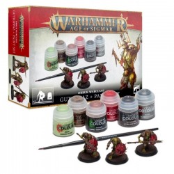 CITADEL - BUILD + PAINT SET – Ages Three and Up