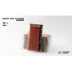 Poppy Tiny Flowers - 4mm