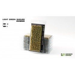 Light Green Shrubs - 6mm