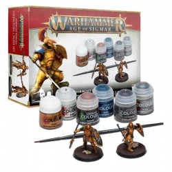 CITADEL - BUILD + PAINT SET – Ages Three and Up