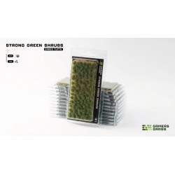 Strong Green Shrubs - 6mm