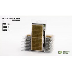 Mixed Green 6mm - Small