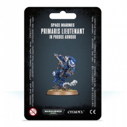 Lieutenant Primaris en armure Reiver