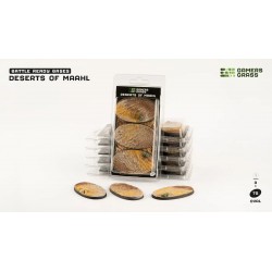 Deserts of Maahl	- Oval...