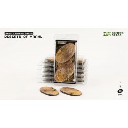 Deserts of Maahl	- Oval...