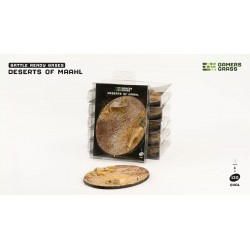 Deserts of Maahl	- Oval...