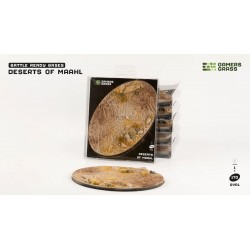 Deserts of Maahl	- Oval...