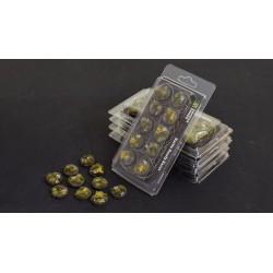 Highland - Round 25mm (x10)