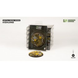 Highland - Round 80mm (x1)
