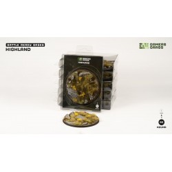 Highland - Round 90mm (x1)