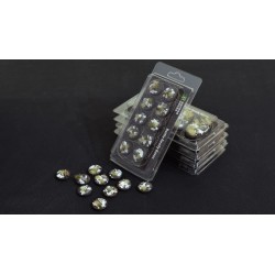 Winter - Round 25mm (x10)