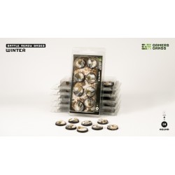 Winter - Round 28mm (x8)