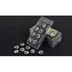 Winter - Round 32mm (x8)