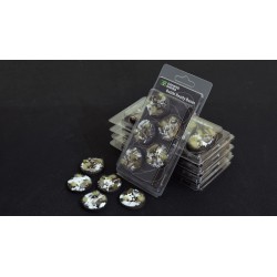 Winter - Round 40mm (x5)