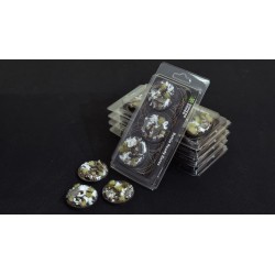 Winter - Round 50mm (x3)