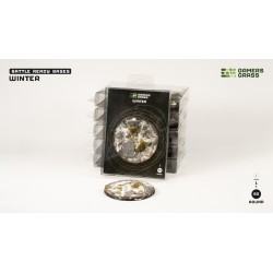 Winter - Round 80mm (x1)