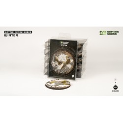 Winter - Round 90mm (x1)