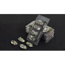 Winter - Oval 60mm (x4)