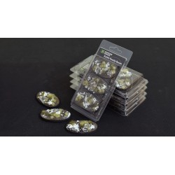 Winter - Oval 75mm (x3)