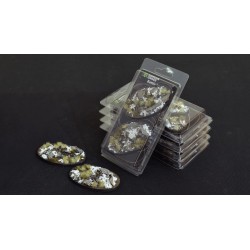 Winter - Oval 90mm (x2)