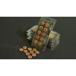 Badlands - Round 25mm (x10)