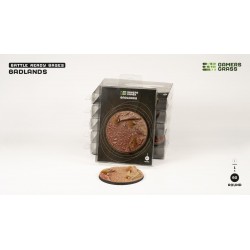 Badlands - Round 80mm (x1)
