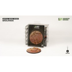 Badlands - Round 90mm (x1)