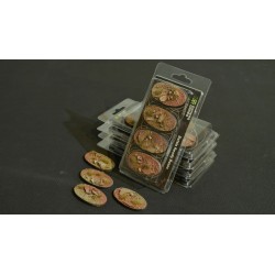 Badlands - Oval 60mm (x4)