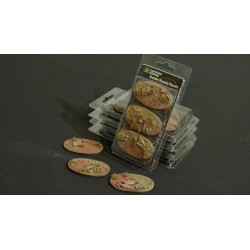 Badlands - Oval 75mm (x3)