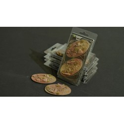 Badlands - Oval 90mm (x2)