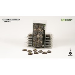 Temple - Round 28mm (x8)