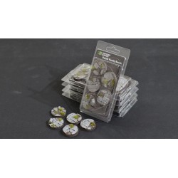 Temple - Round 40mm (x5)