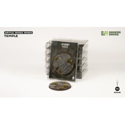 Temple - Round 80mm (x1)