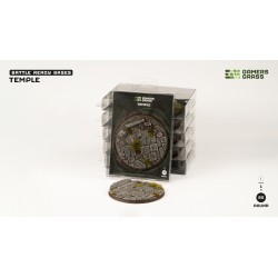 Temple - Round 90mm (x1)