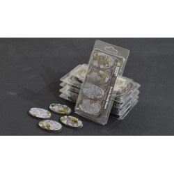 Temple - Oval 60mm (x4)