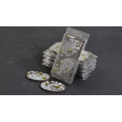 Temple - Oval 90mm (x2)