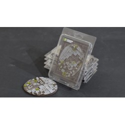 Temple - Oval 120mm (x1)