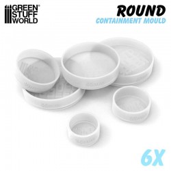 Containment Molds for Round...