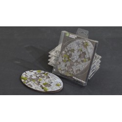 Temple - Oval 170mm (x1)