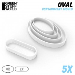 Containment Molds for Oval...