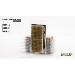 Light Brown 6mm - Small