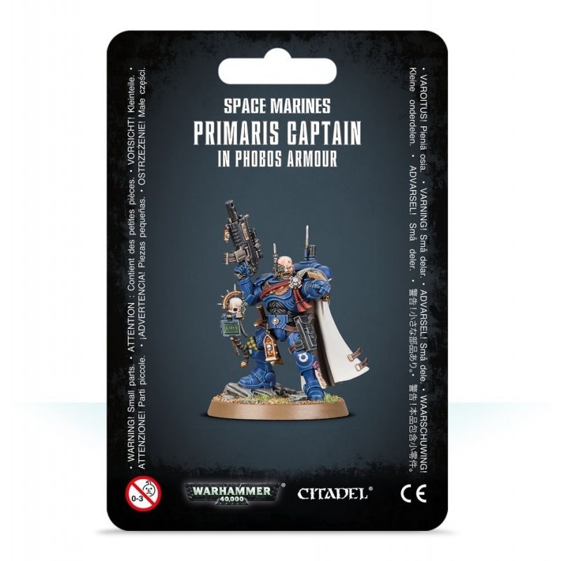 Capitaine en armure Phobos