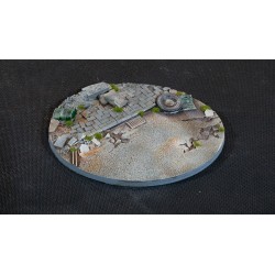 Urban Warfare - Oval 120mm...