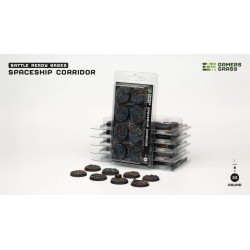 Spaceship Corridor - Round...