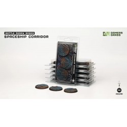 Spaceship Corridor - Round...